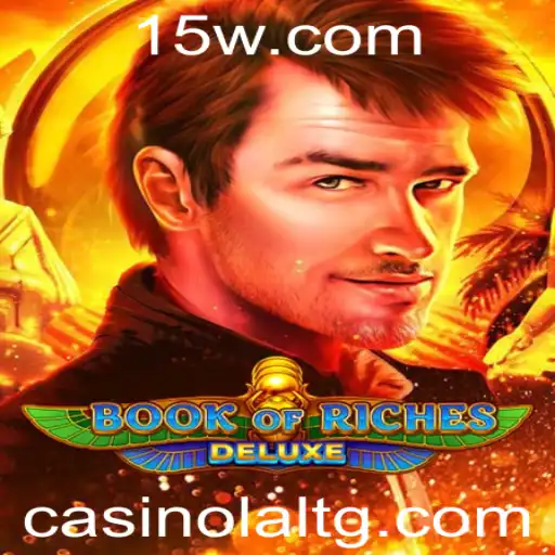 Descubra o Universo do Book of Riches Deluxe na Plataforma 888bbet