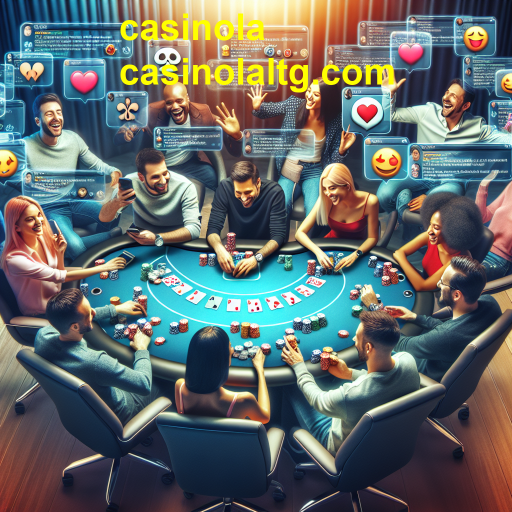 A Revolução da Categoria 'Comunidade' nos Cassinos Online