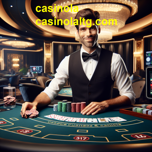Descubra a Excitante Experiência do Cassino Ao Vivo no Casinola