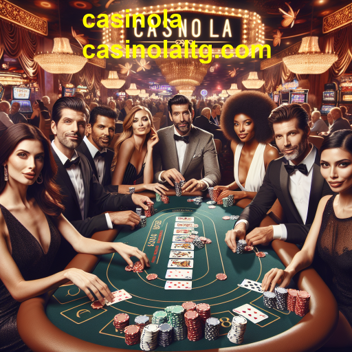 Descubra a Emoção dos Jogos de Mesa no Casinola