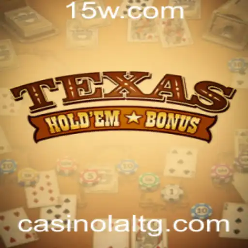 Texas Hold'em Bonus: Uma Introdução ao Popular Jogo de Cartas