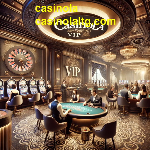 Descubra o Programa VIP do Casinola: Benefícios Exclusivos para Jogadores